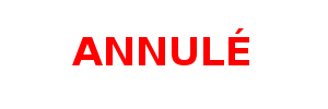 Annulé